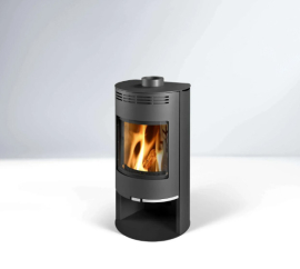 Піч-камін Thorma Zaragoza Black