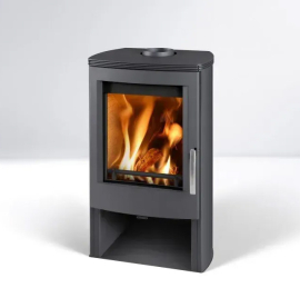 Піч-камін Thorma Alvesta II Steel