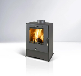 Піч-камін Thorma SKAL II Black