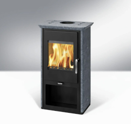 Піч-камін Thorma Odense Serpentino