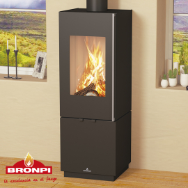 Сталева піч Bronpi BOMBAY F