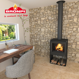  Сталева піч Bronpi CROACIA T 