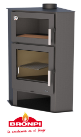  Піч Bronpi LERMA Н (з духовкою) 