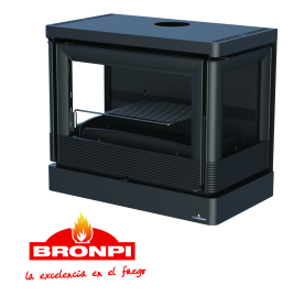 Сталева піч Bronpi VERSALLES C