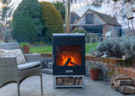 Вулична пічка Hestia 350