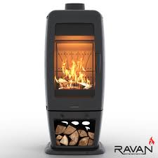 Чавунна піч RAVAN INCORTA PRO (14 кВт)  