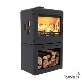 Чавунна піч RAVAN NEVADA (14 кВт)  