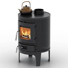 Чавунна піч RAVAN MONACO  (7 кВт)    