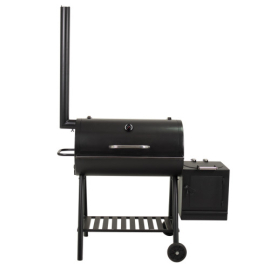 Смокер Daddy Smoke Texas вугільний 