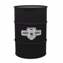 Гриль бочка Daddy Smoke вугільна
