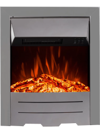 Електрокамін Aflamo DEXTER Срібний