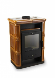 Кахельна піч Nordflam SENTRA Brown