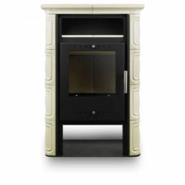 Кахельна піч Nordflam VERA Cappucino