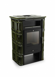 Кахельна піч Nordflam VERA Green