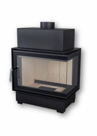 Камінна топка Nordflam ROTEN Праве скло