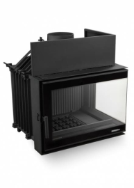 Камінна топка Nordflam TORN Праве скло