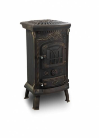 Чавунна піч Nordflam PLATO Patyna