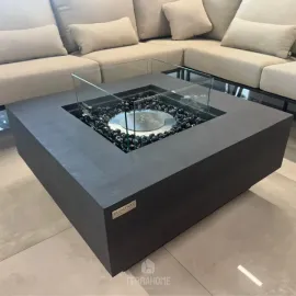 MANHATTAN Bioethanol Slate Black