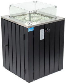 Вуличний газовий камін для терас ACTIVA ASANO 12,5 кВт