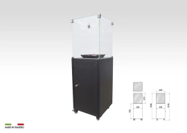 Газовий обігрівач Italkero ETNA, 7,3 кВт