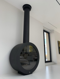  Дизайнерський Камін Omin frontale 