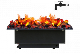 Електрокамін Dimplex Opti-myst Cassette 750 Multicolor P SS Project