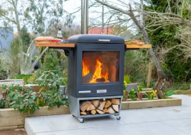 Садова піч-барбекю Hestia 600 Heat & Grill 