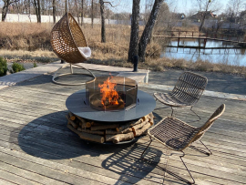 Садове вогнище Dr.Fire «Compact Crystal»