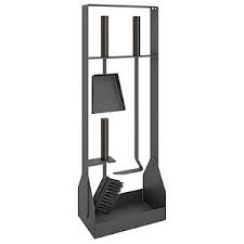 Камінний набір SAVEN Set 5 SL black