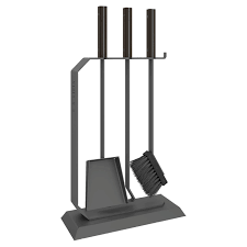 Камінний набір SAVEN Set 6 L black