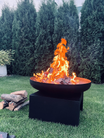 Кострова чаша Homepro кругла 750