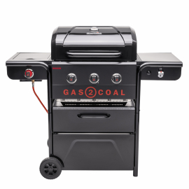 Гибридний гриль Char-Broil Gas2Coal Special Edition 3