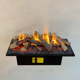 Електрокамін Dimplex Cassette 750 R SS (без підключення до води, з дровами)