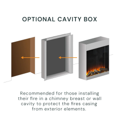 Електричний камін British Fires Deluxe New Forest 650 SQ
