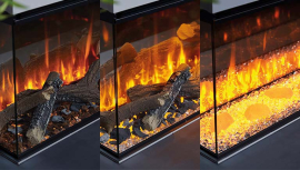 Електрокамін British Fires Deluxe New Forest 870 