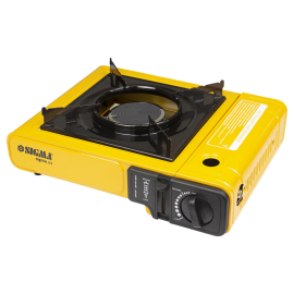 Плита газова інфрачервона з п’єзопідпалом та адаптером SIGMA