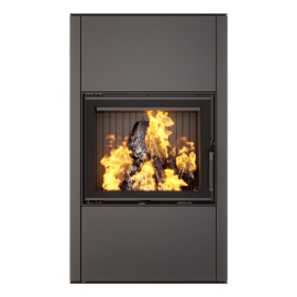 Печь камин SAVEN Vatra XXL 60x50 Black ECO 