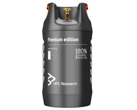  Композитний газовий баллон HPC Research 26,2 л з відсікачем 