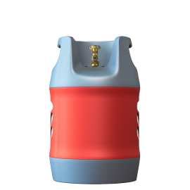 Композитний газовий баллон HPC Research 18,2 л