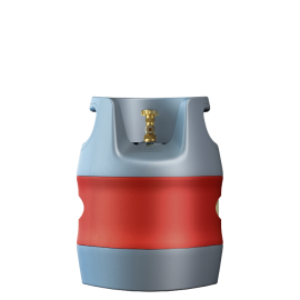  Композитний газовий баллон HPC Research 12,7 л 