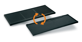 Деко чавунний 1/3 для KANSAS 3