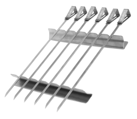  Набір шампурів 