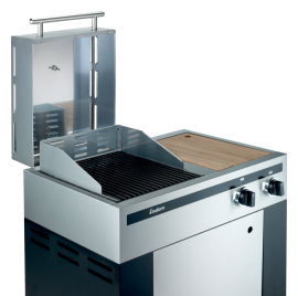 Набір (кришка і вітрова захист) для гриля MANHATTAN