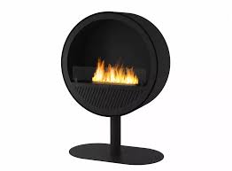 Біокамін INFIRE INCYRCLE SLIM STAND black