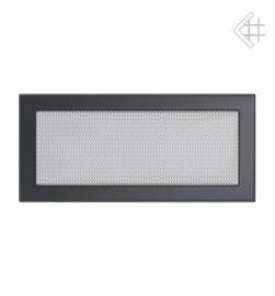 Вентиляційна решітка для каміна Kratki 17*30 чорна 