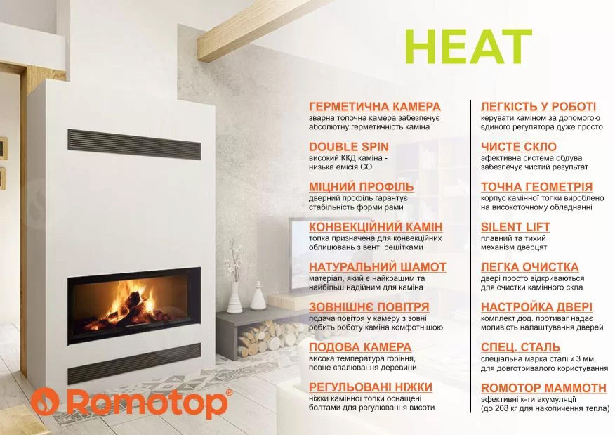 ROMOTOP HEAT C 3g L 50.52.31.21